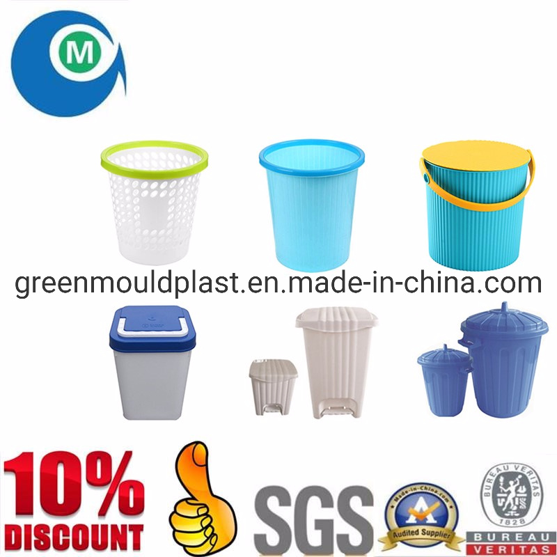 Top Quality Injection Dustbin Plastic Mould/OEM Custom Injection Dustbin Plastic Mould