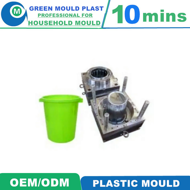 Superior International Plastic Water Bucket Molds In Assorted Styles