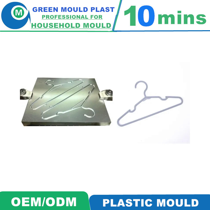High Grade Domestic Plastic Hanger Molds With Diverse Styles
