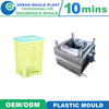 Superior International Plastic Washing Cloth Basket Molds In Assorted Styles