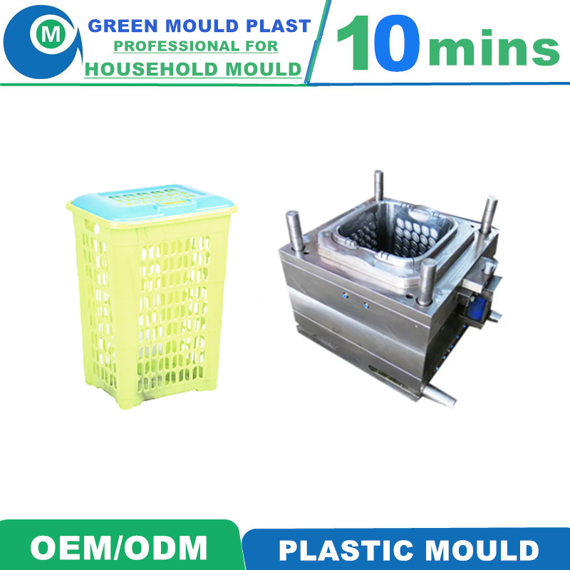Superior International Plastic Washing Cloth Basket Molds In Assorted Styles