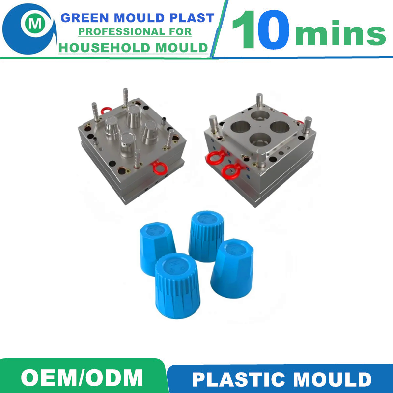 Top Quality Domestic Plastic Cup Molds With Multiple Styles