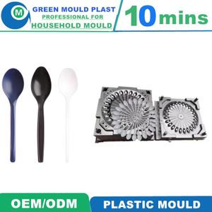 Top Quality Domestic Plastic Spoon Molds With Multiple Styles