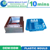 High Grade Domestic Plastic Dish Rack Molds With Diverse Styles