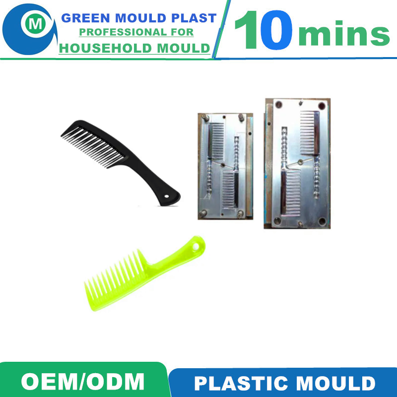 Top Quality Domestic Plastic Comb Molds With Multiple Styles