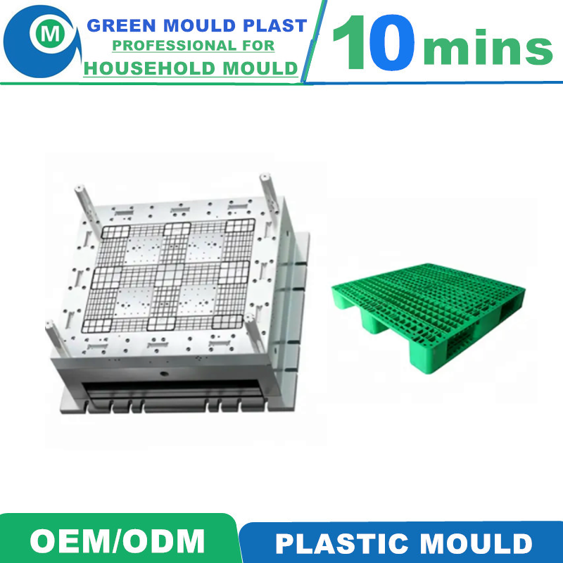 High Grade Domestic Plastic Pallet Molds With Diverse Styles