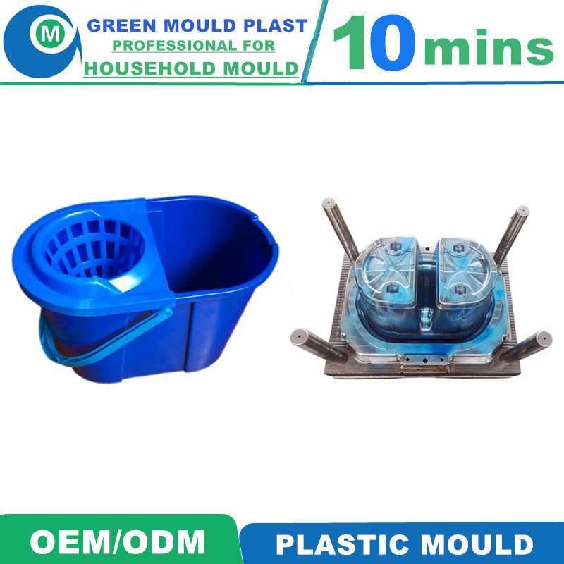 Superior International Plastic Mop Bucket Molds In Assorted Styles