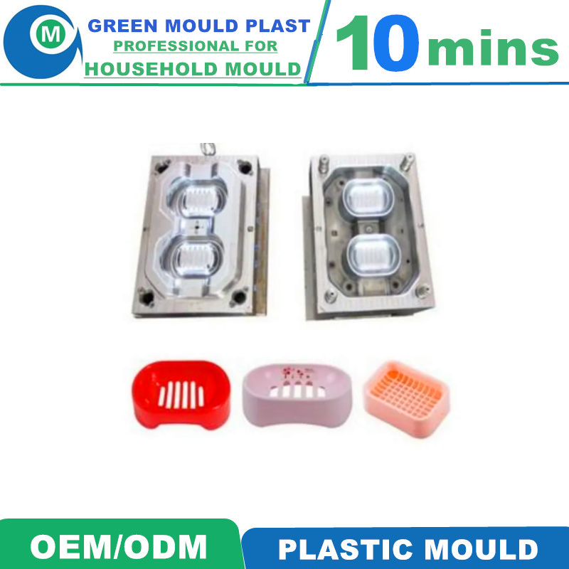 High Quality Local Plastic Pipe Soap Box Molds In Various Designs