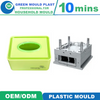 High Quality Local Plastic Tissue Box Molds In Various Designs