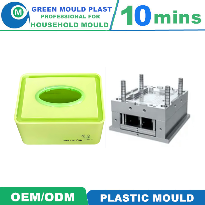 High Quality Local Plastic Tissue Box Molds In Various Designs
