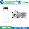 Top Quality Domestic Plastic Bottle Molds With Multiple Styles