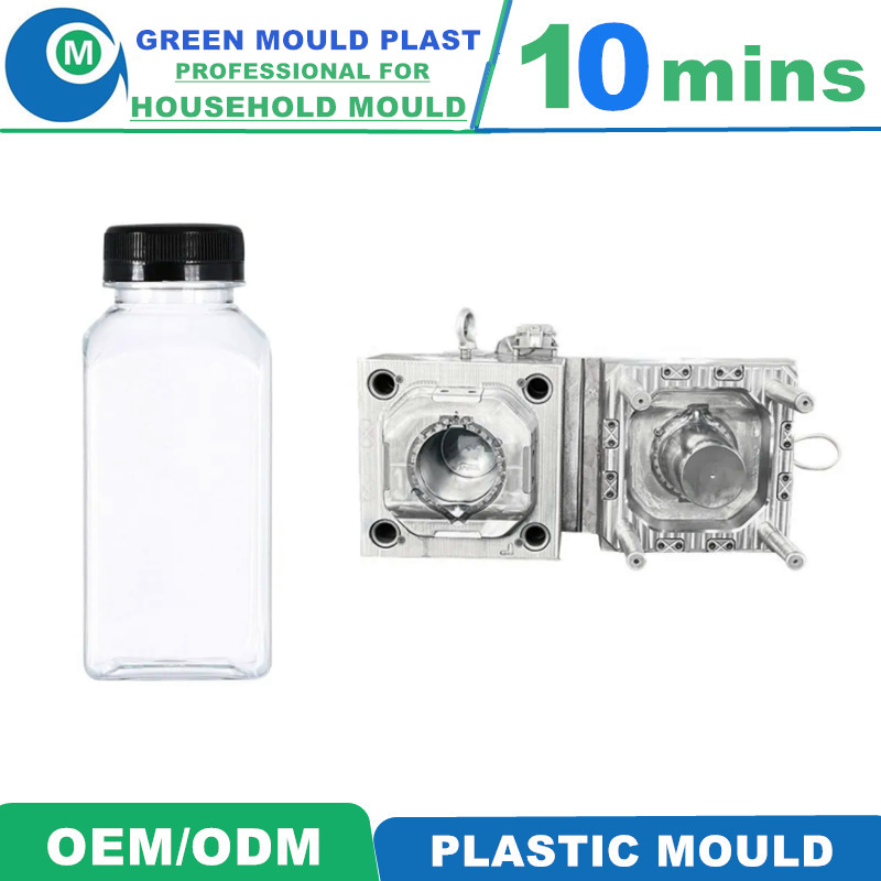 Top Quality Domestic Plastic Bottle Molds With Multiple Styles