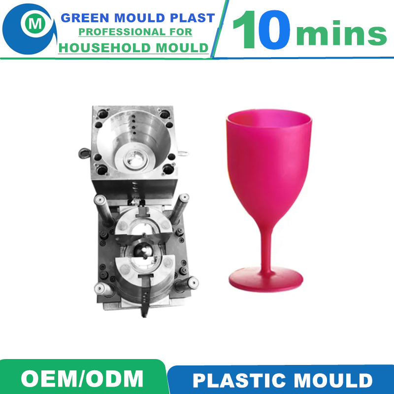 High Quality Plastic Cup Molds In Various Designs