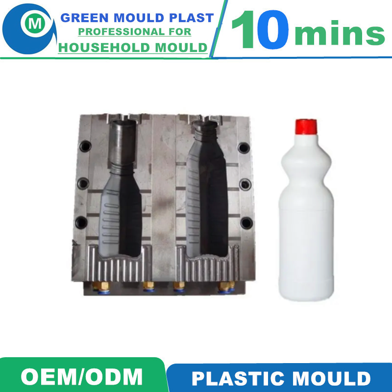 High Quality Local Plastic Bottle Molds In Various Designs