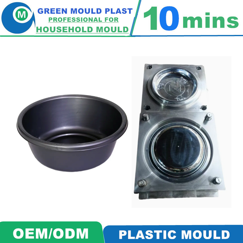 High Quality Local Plastic Basin Molds In Various Designs