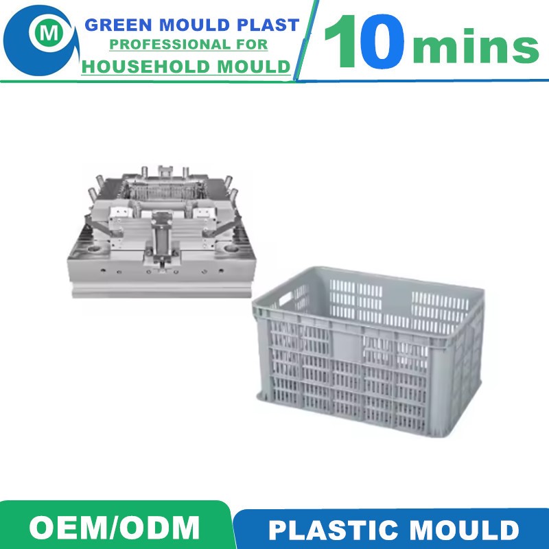 High Quality Local Plastic Container Molds In Various Designs