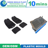 High Quality Local Plastic Car Mat Molds In Various Designs