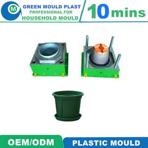 Superior International Plastic Flowerpot Molds In Assorted Styles