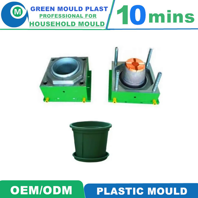 Superior International Plastic Flowerpot Molds In Assorted Styles