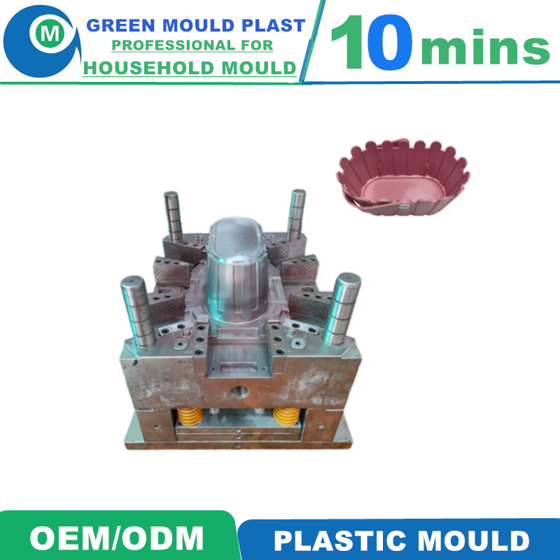 High Quality Local Plastic Fruit Bowl Molds In Various Designs
