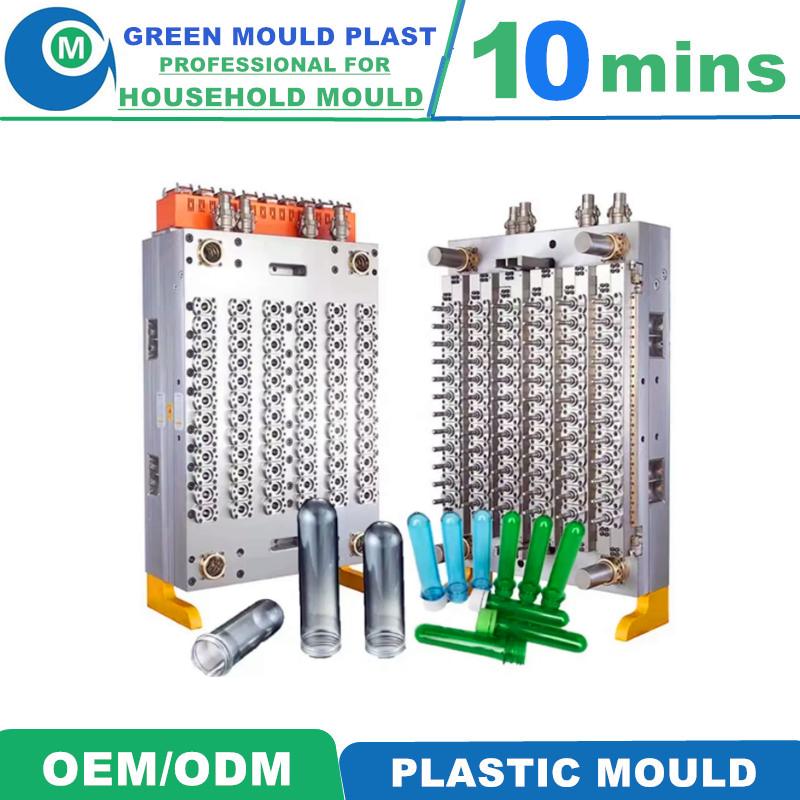 High Quality Local Plastic Preform Molds In Various Designs