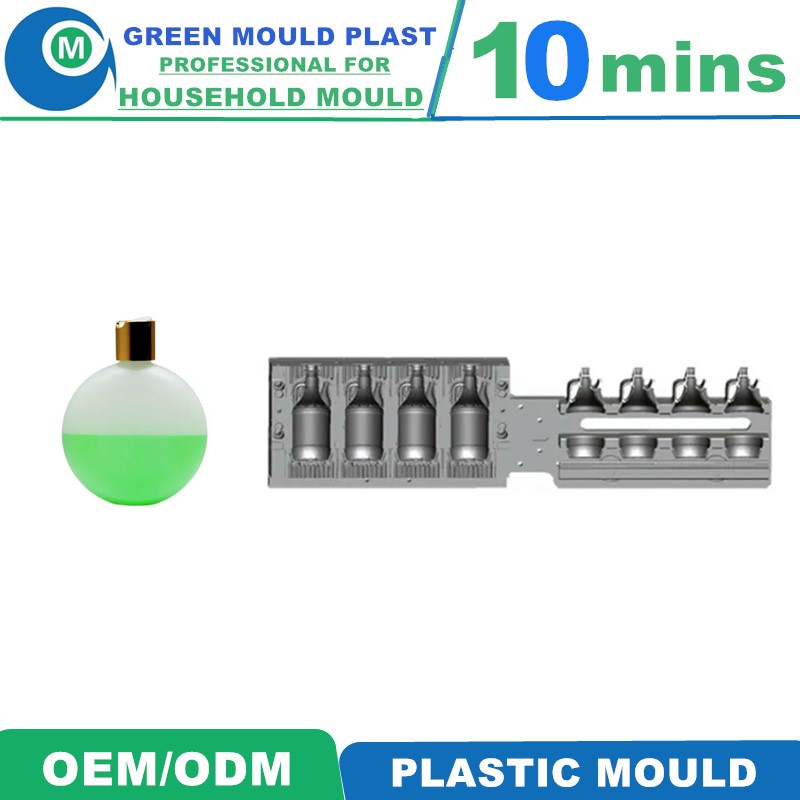 Superior Domestic Plastic Hdpe Bottle Molds In Assorted Styles