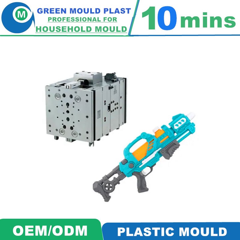 Superior Domestic Plastic Water Gun Molds In Assorted Styles