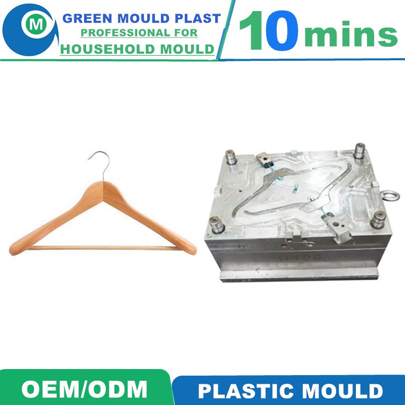 Top Quality Domestic Plastic Hanger Molds With Multiple Styles