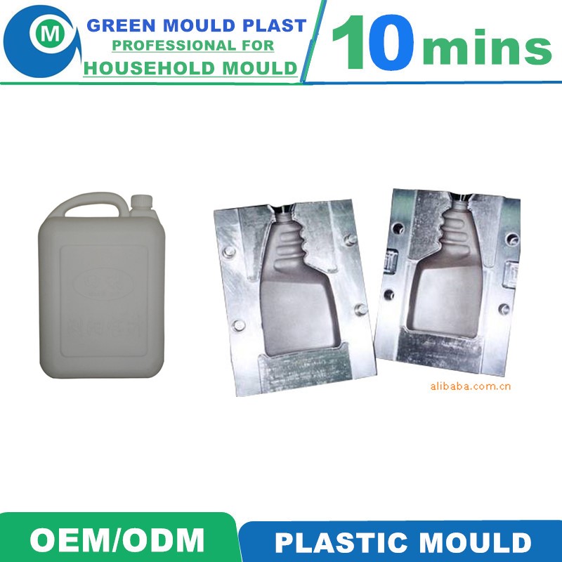 High Quality Local Plastic Jug Molds With Various Designs