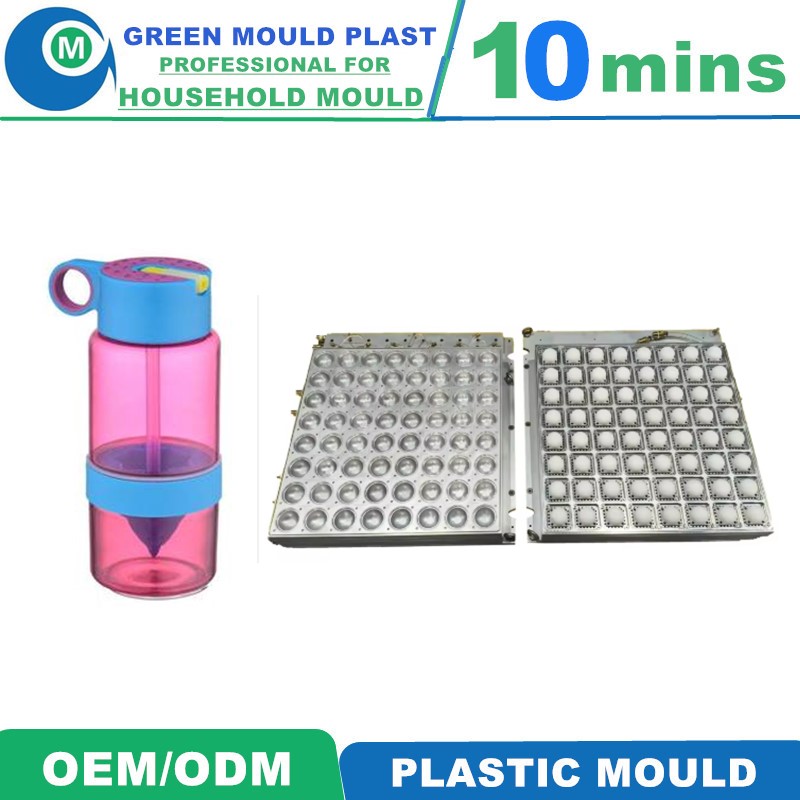 High Quality Local Plastic Cup Molds With Various Designs