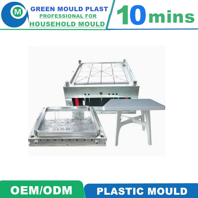 High Quality Local Plastic Table Molds With Various Designs