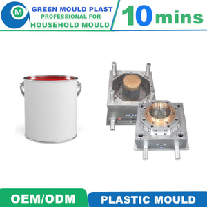 Top Quality Domestic Plastic Paint Bucket Molds With Multiple Styles