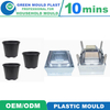 High Quality Injection Plastic Flowerpot Mold,Plastic Household Mould