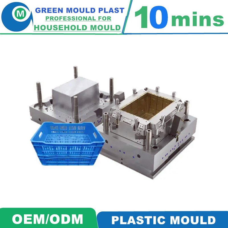 High Quality Injection Plastic Basket Mold,Plastic Household Mould