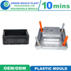 High Quality Local Plastic Crate Molds With Various Designs