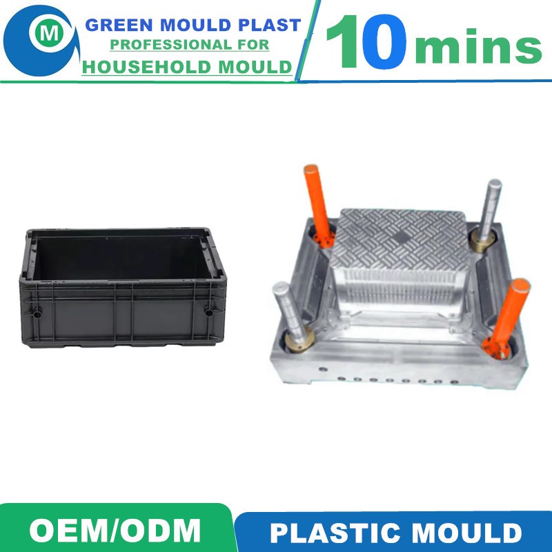 High Quality Local Plastic Crate Molds With Various Designs
