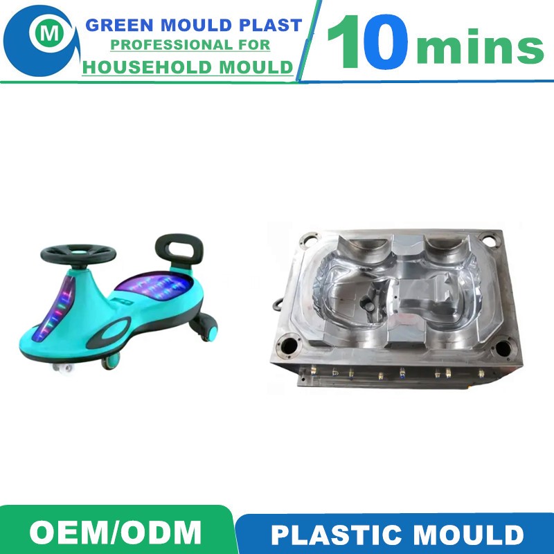 High Quality Local Plastic Toy Car Molds With Various Designs