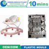 High Quality Local Plastic Baby Walker Molds With Various Designs