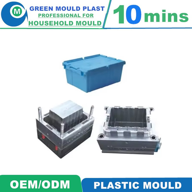 Premium Local Plastic Container Molds In Various Designs