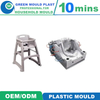 High Quality Local Plastic Baby Feeding Chair Molds With Various Designs