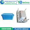 Premium Local Plastic Crate Molds In Various Designs