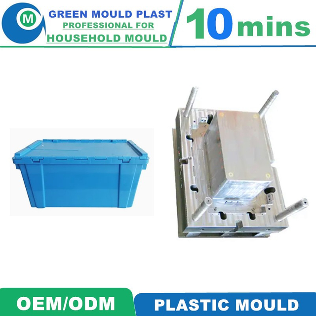 Premium Local Plastic Crate Molds In Various Designs