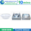 High Quality Local Plastic Basin Molds With Various Designs