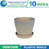 Various Styles of High-Grade Domestic Plastic Flowerpot Molds