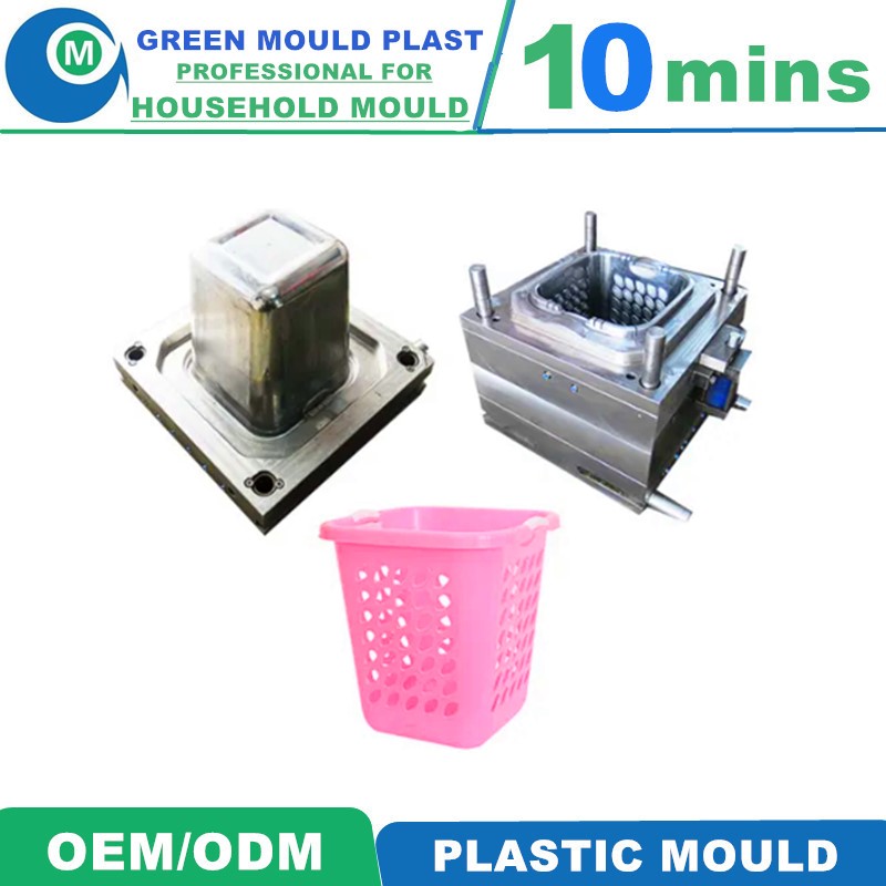High Quality Domestic Plastic Basket Molds in Various Styles