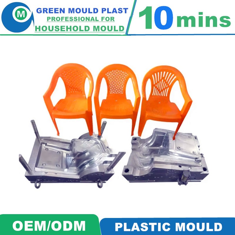 High Quality Domestic Plastic Chair Molds In Various Styles