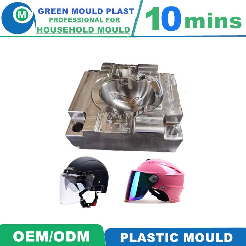 High Quality Domestic Plastic Helmet Molds in Various Styles