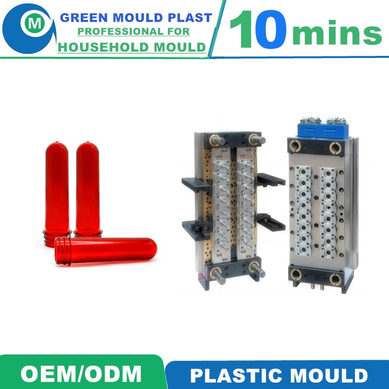 High Quality Domestic Plastic Preform Molds In Styles
