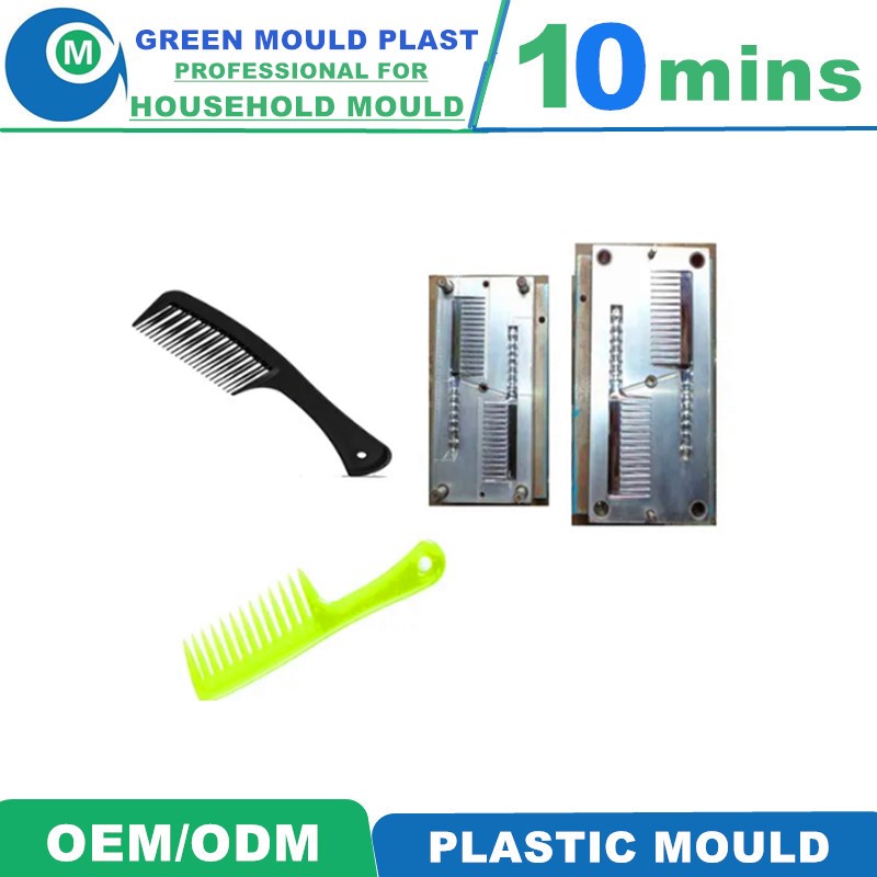 High Quality Domestic Plastic Comb Molds in Various Styles