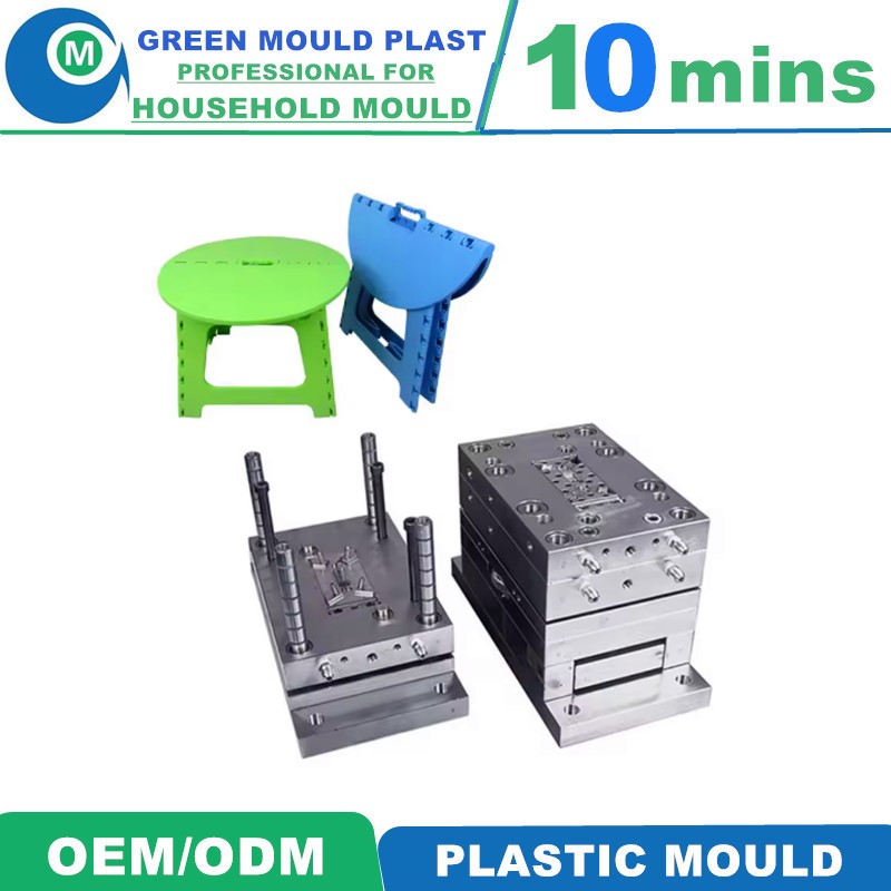 High Quality Domestic Plastic Stool Molds in Various Styles